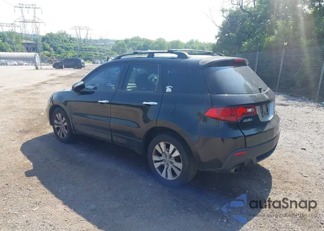 2011 Acura Rdx из США, поврежденный, VIN 5J8TB2H5XBA005157